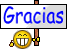 gracias